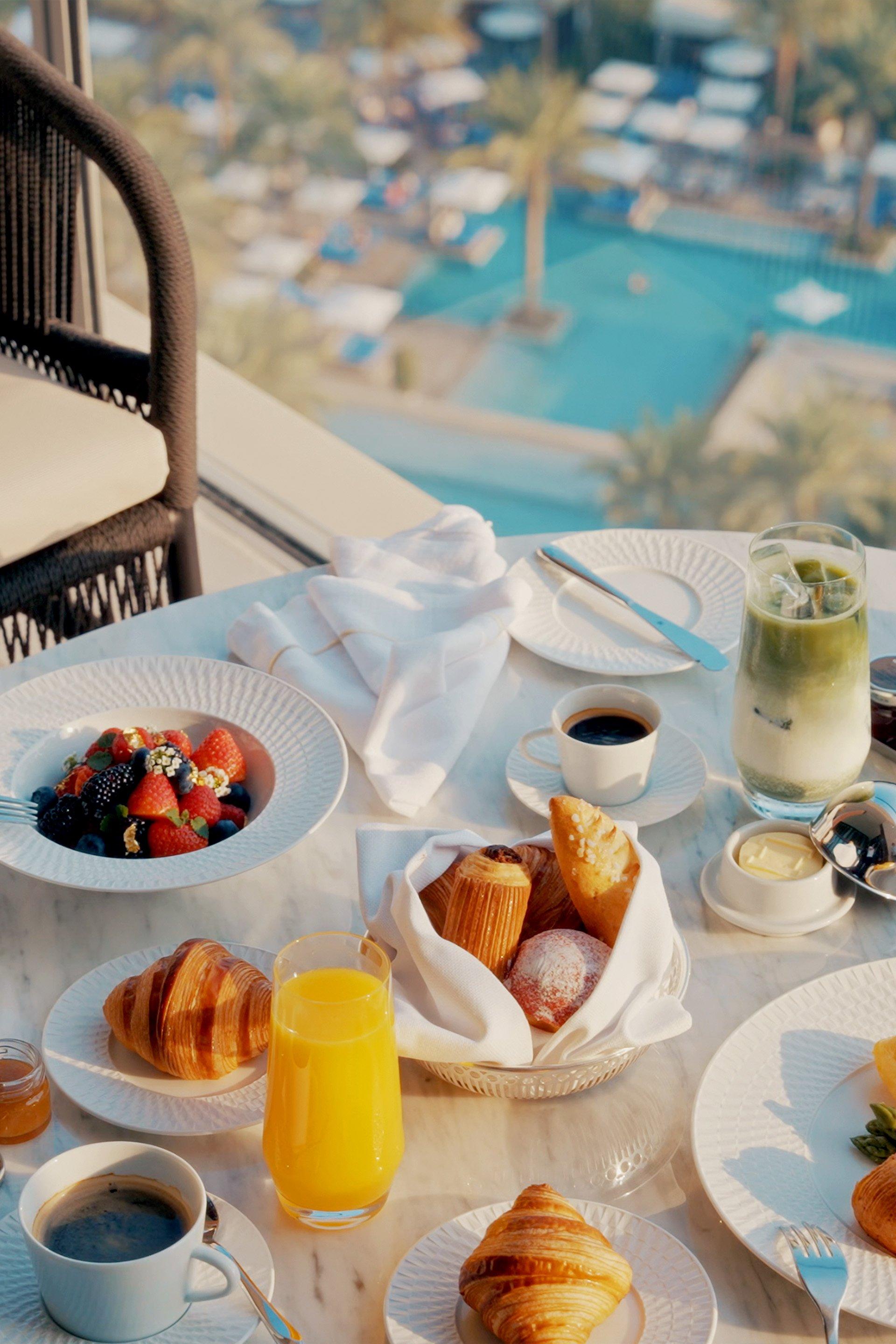 In-Suite Breakfast at Atlantis The Royal
